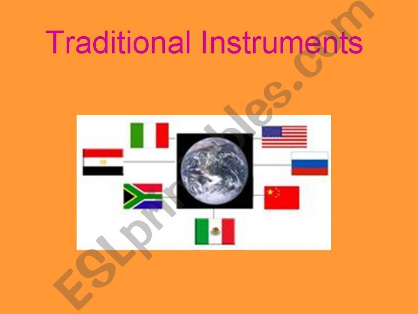 traditional musical instuments around the world 1/7 (Africa)