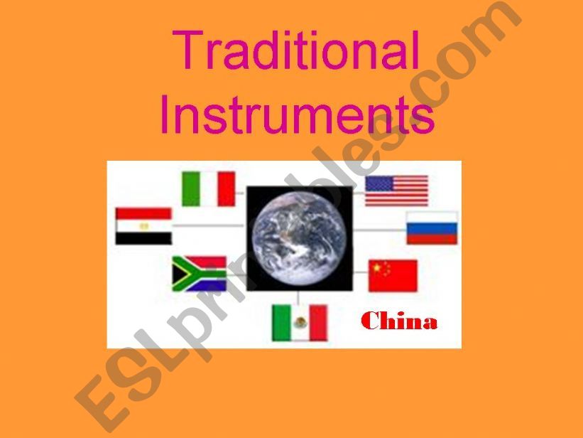 Traditional Musical Instuments(China) 2/7 