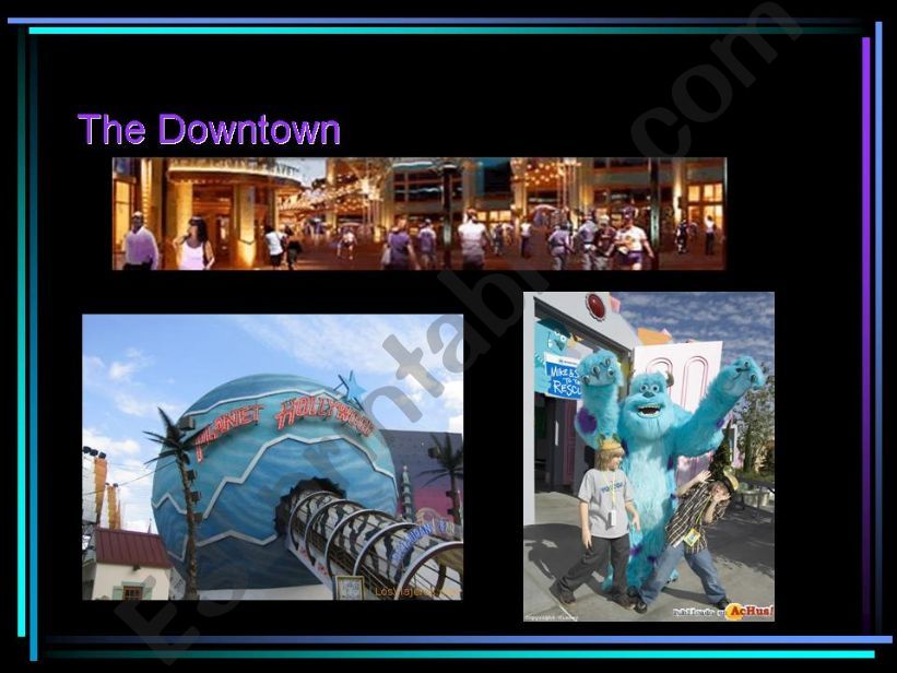 Disneyland (3/4) powerpoint