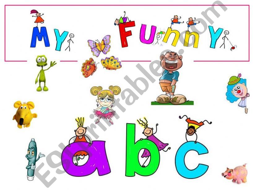 My funnu ABC powerpoint