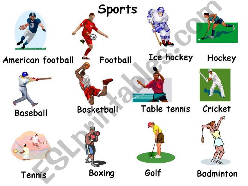 sports  powerpoint