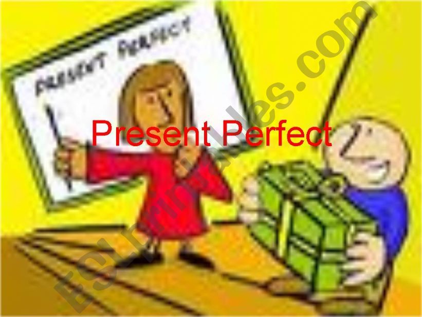 Present Perfect powerpoint