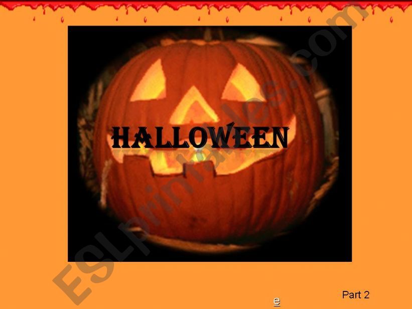 Halloween: origins and traditions - part 2