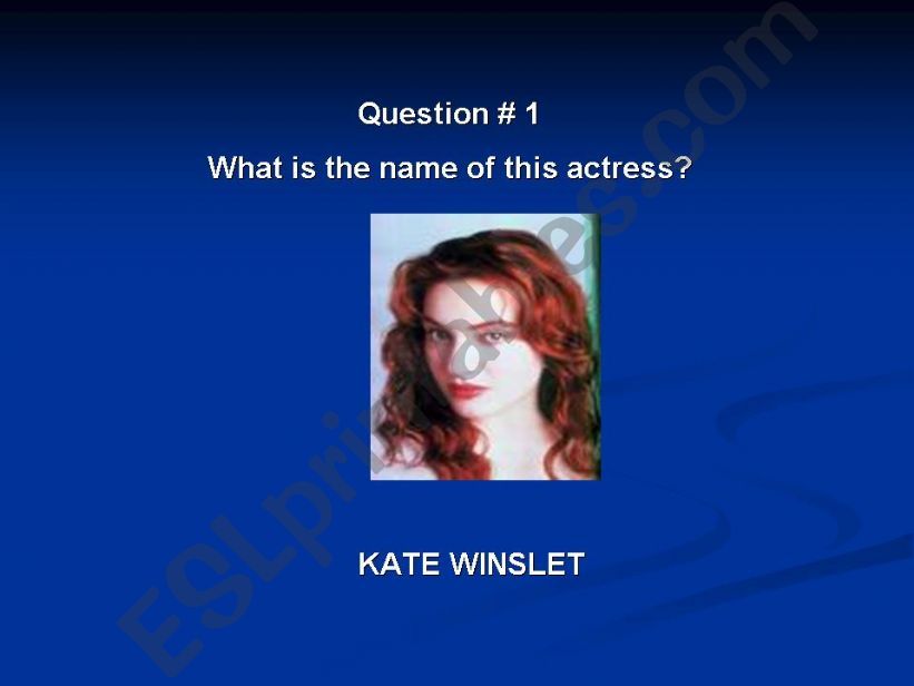 questions order powerpoint
