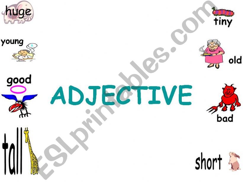 Adjective powerpoint