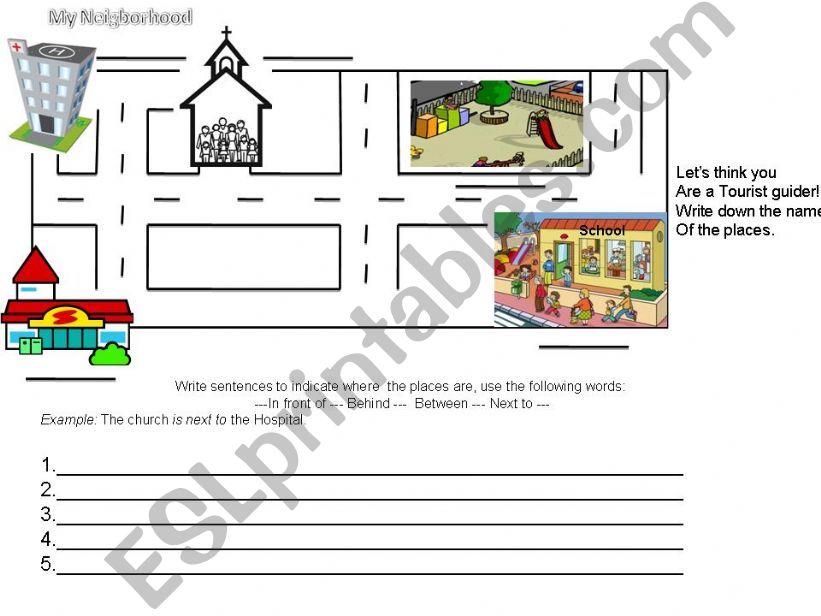 My Neighborhood powerpoint