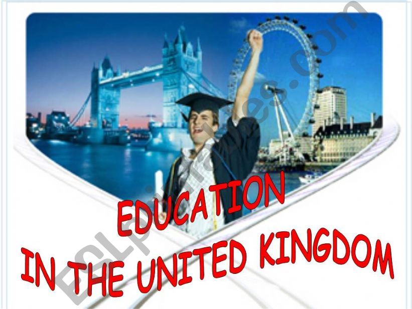 education in the UK powerpoint