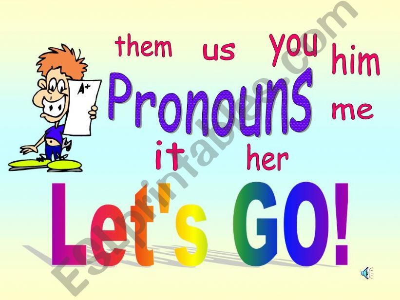 pronouns powerpoint