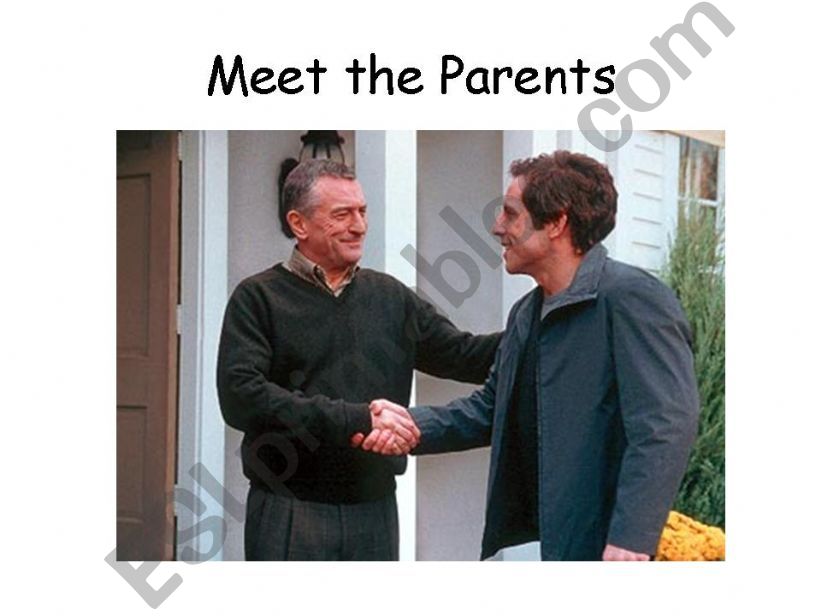 Meet the Parents powerpoint