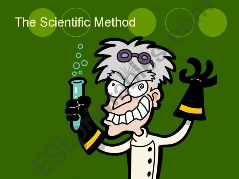 The Scientific Method - Simplified Language