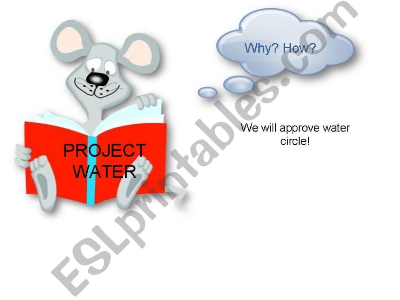 Water circle 1st part powerpoint