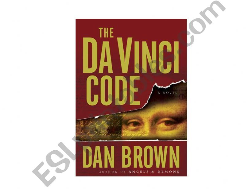 The Da Vinci Code Part 2 powerpoint