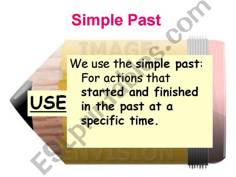 simple past powerpoint