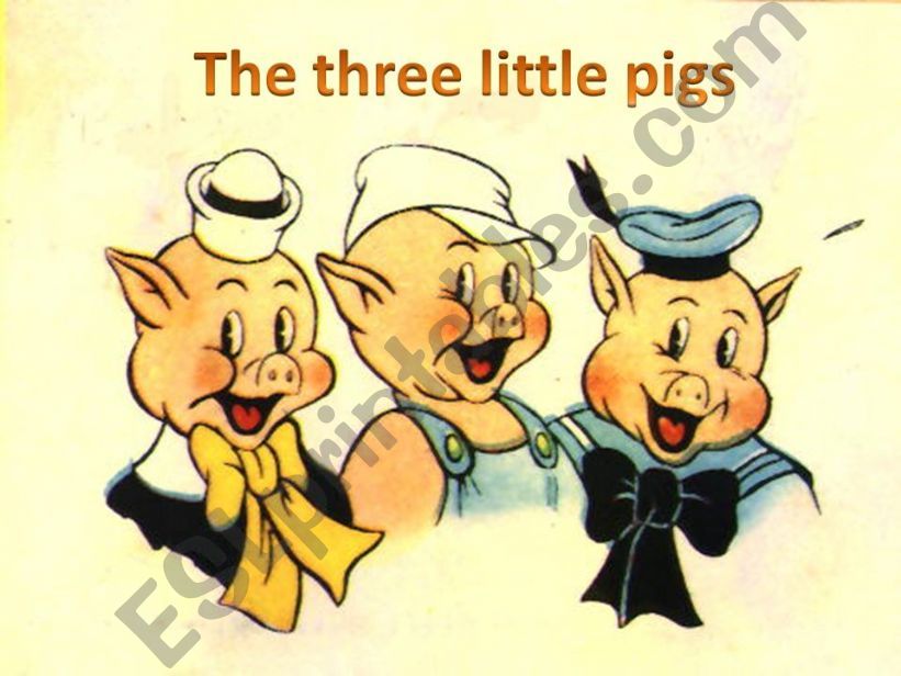The three little pigs part 1-3