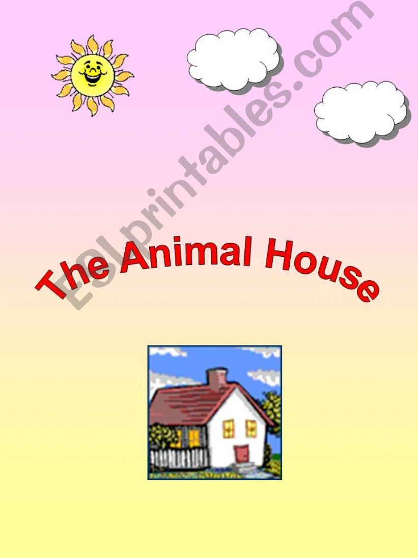 The Animal House powerpoint