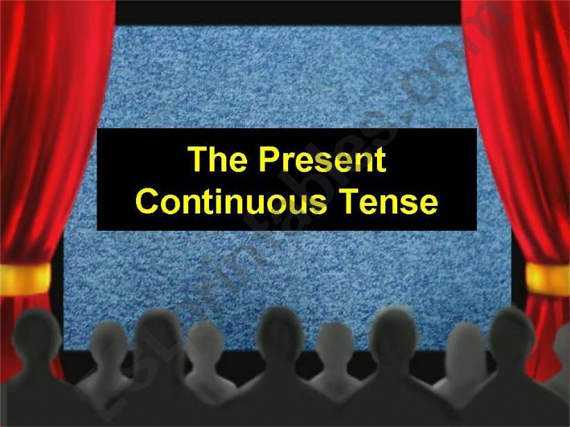 Present Contiuous Tense powerpoint