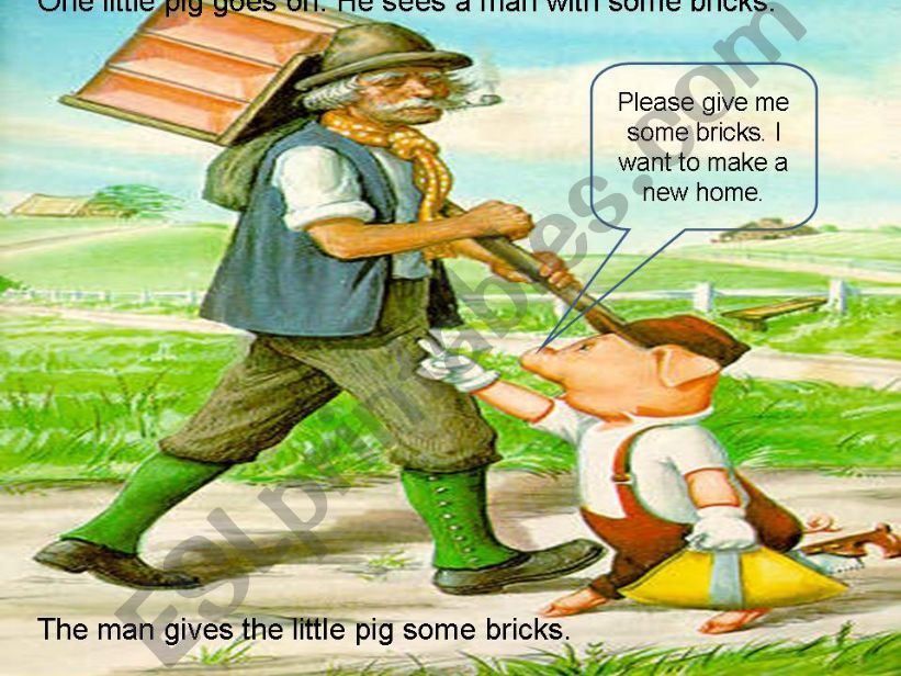The three little pigs  part 2-3