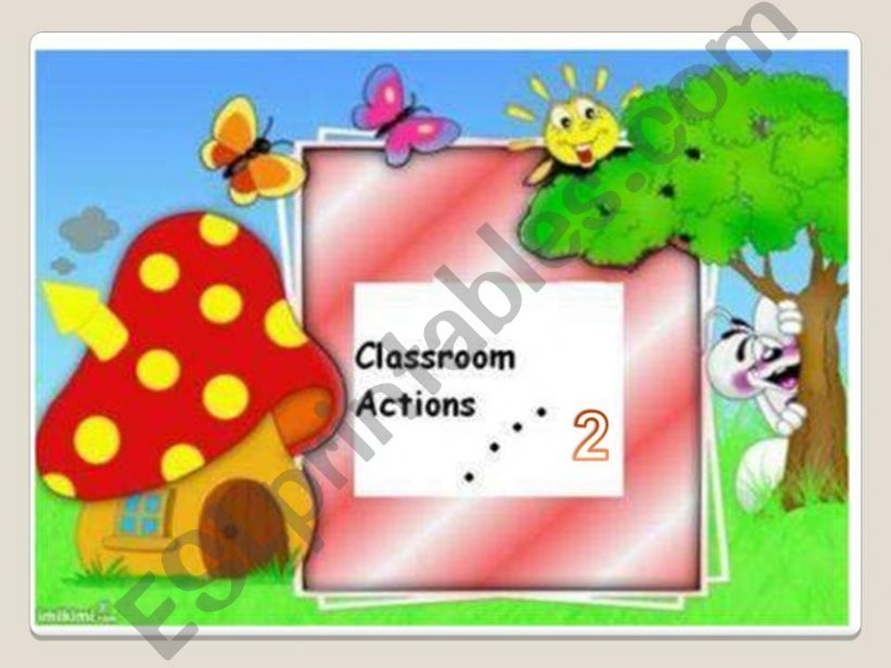 Classroom Language 2 powerpoint