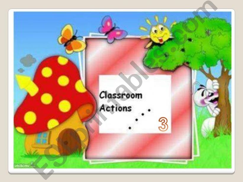 Classroom Language 3 powerpoint