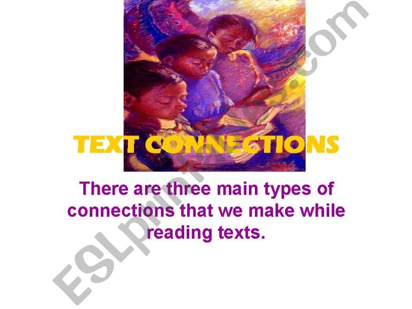 Making Text Connections powerpoint