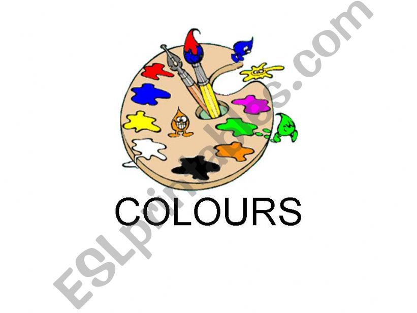 Colours powerpoint