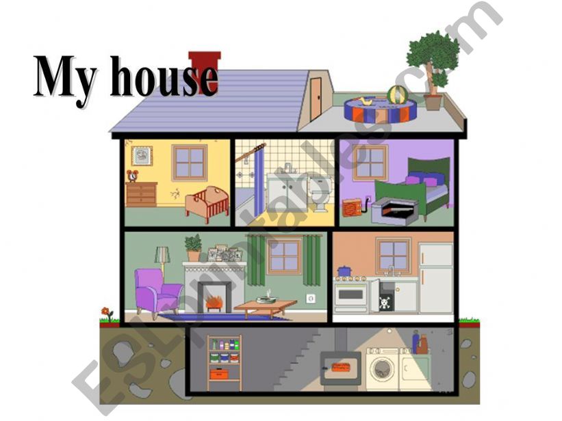 my house powerpoint