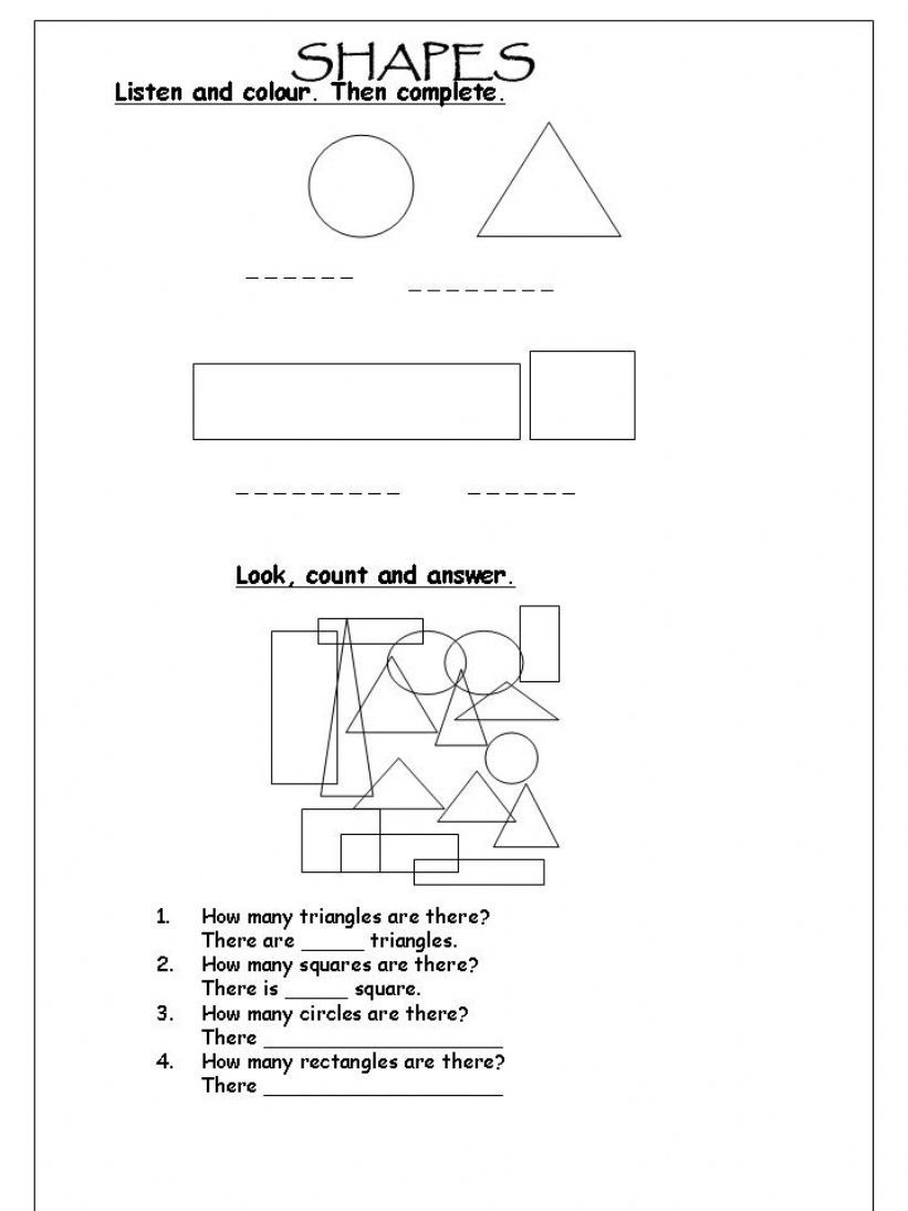 Shapes powerpoint