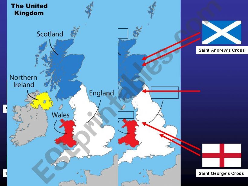 UK flags & the Union Jack powerpoint