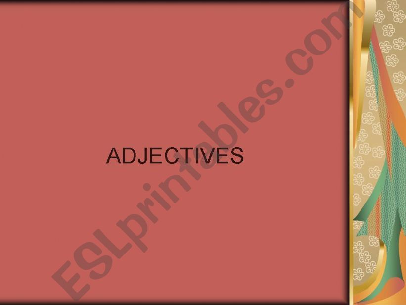 Comparisons powerpoint