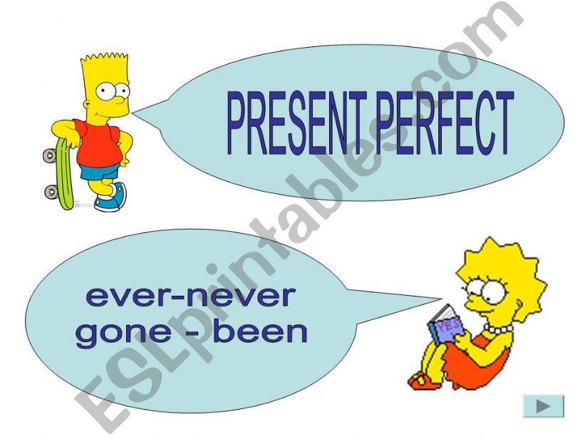 Present perfect 3 powerpoint