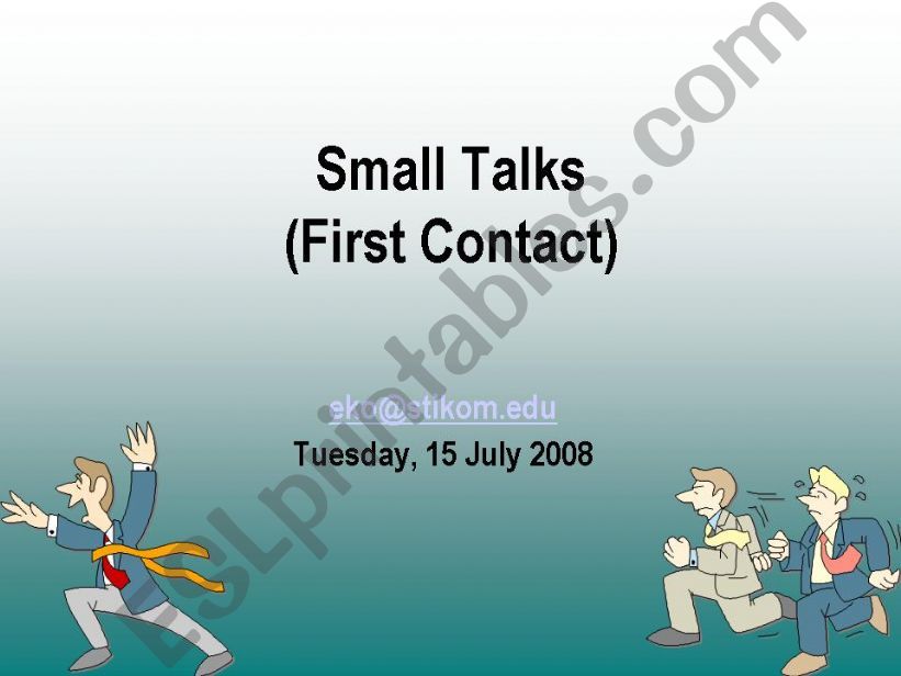 Business Contact powerpoint