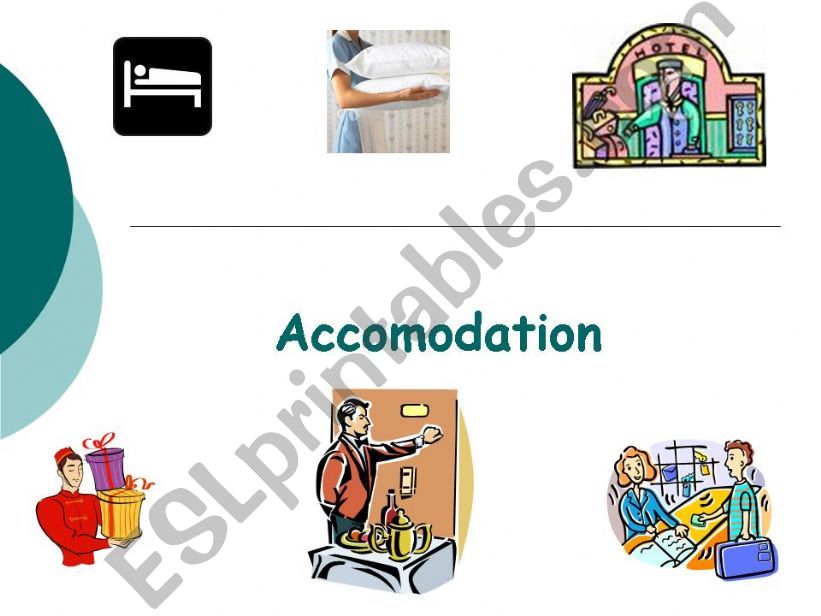 Accomodation powerpoint