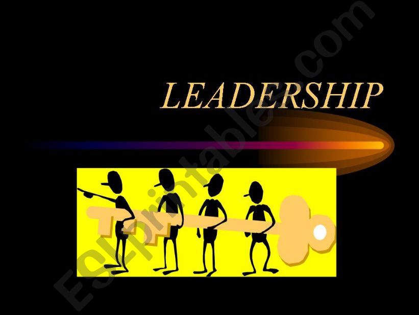 Leadership powerpoint