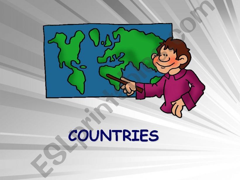 COUNTRIES powerpoint