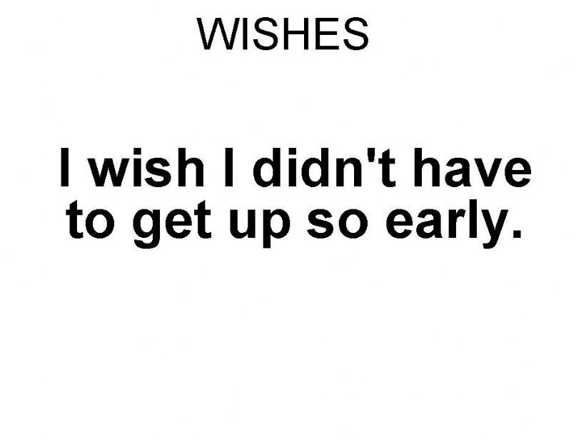 Wishes powerpoint