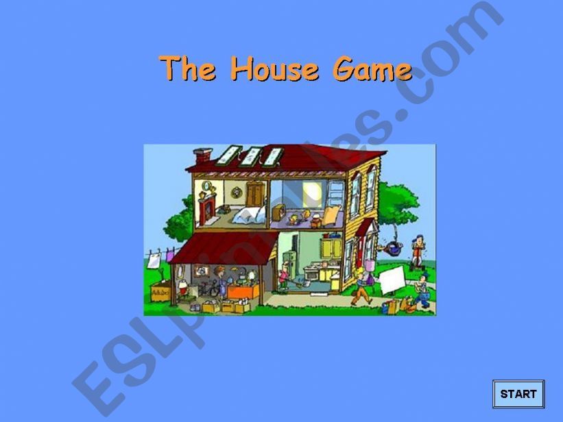 the house game powerpoint