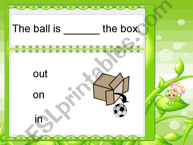 Prepositions (2/2) powerpoint