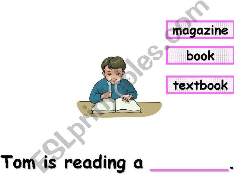what can we read?part 4 of 5 powerpoint