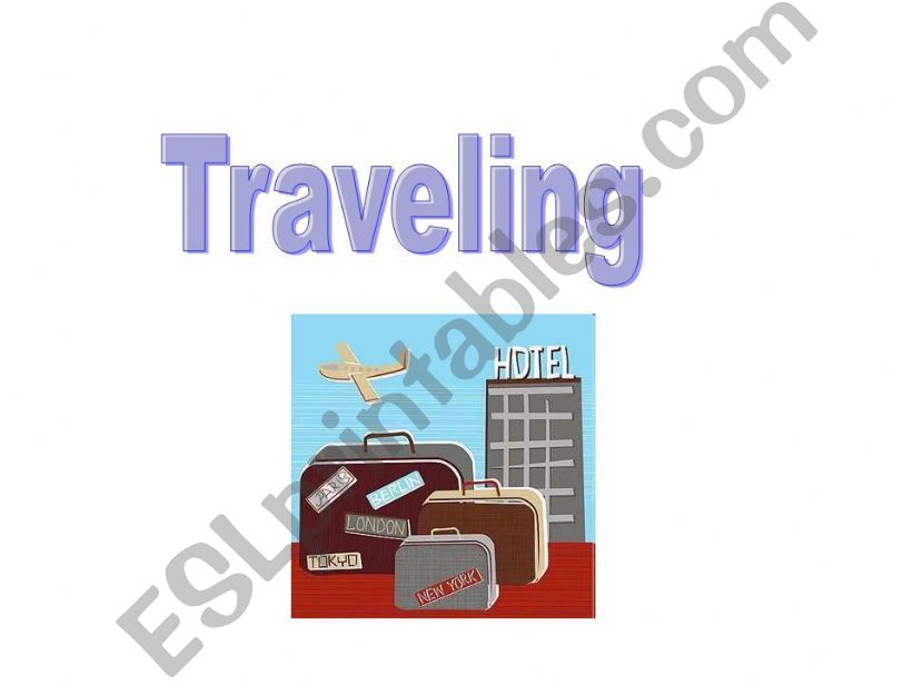 Traveling - immigration powerpoint