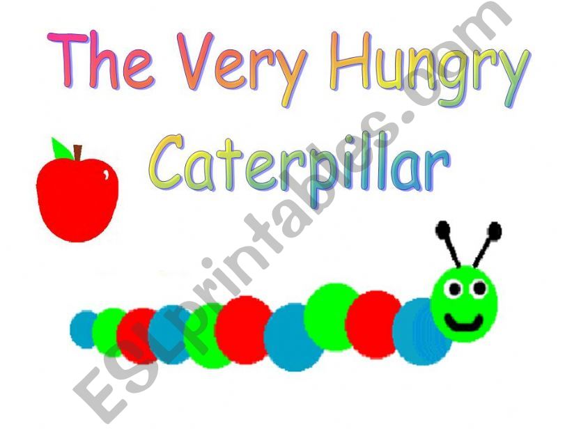 the hungry caterpillar powerpoint