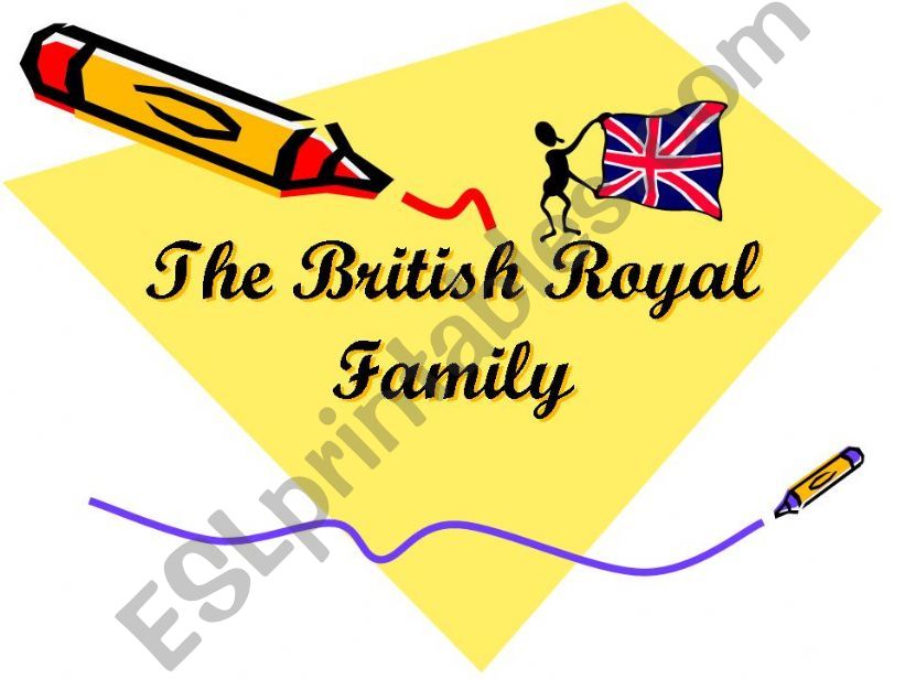 bRITISH ROYAL FAMILY powerpoint