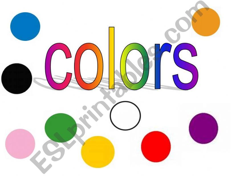 colors powerpoint