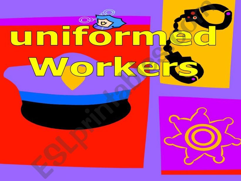 uniformed workers powerpoint