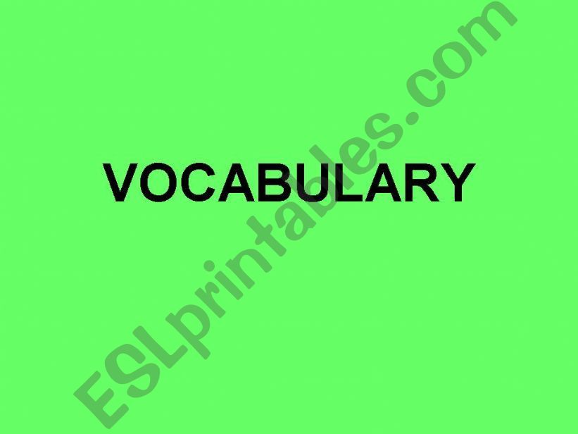 It is / They are + simple vocabulary