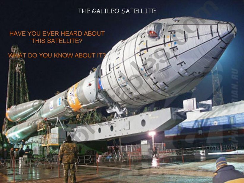 GALILEO SATELLITE powerpoint