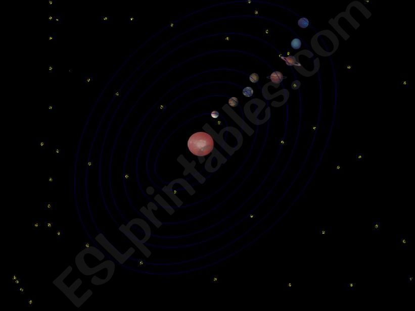 Solar System powerpoint