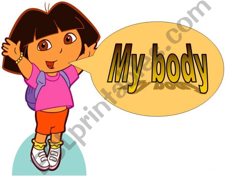 My body powerpoint