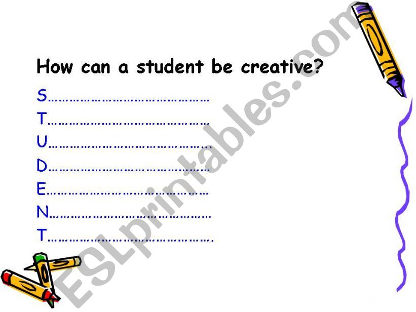 creativity powerpoint