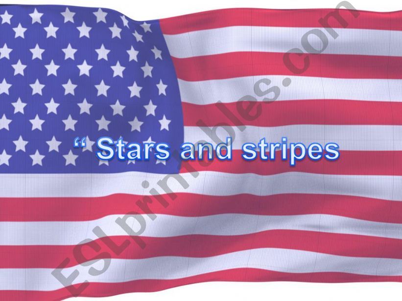 stars and stripes powerpoint