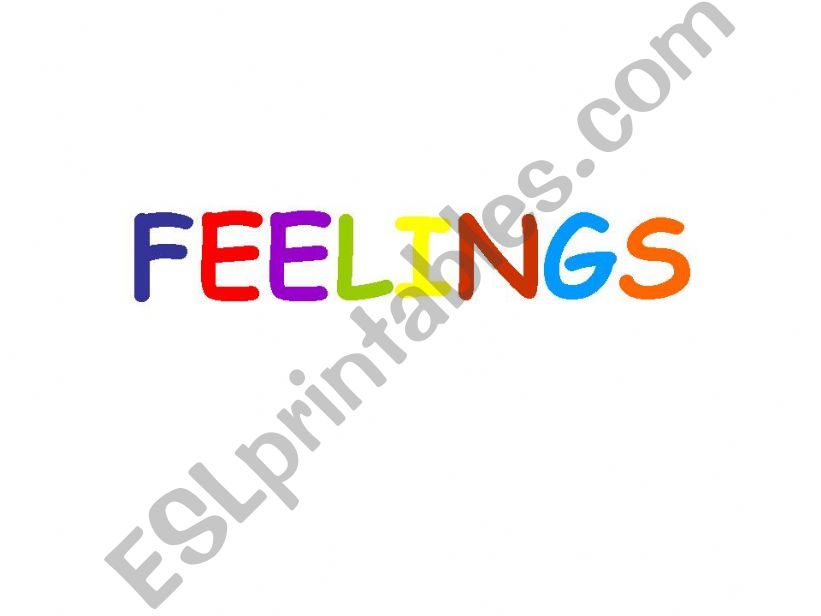 feelings powerpoint